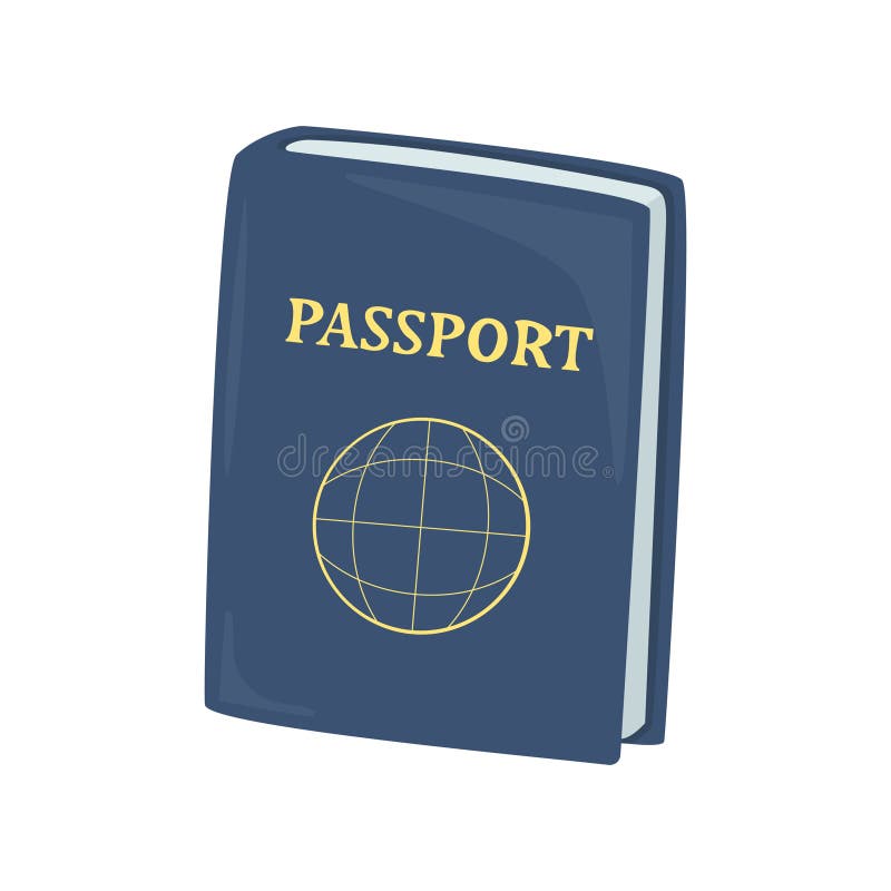 Emoji passport stock illustrations â emoji passport stock illustrations vectors clipart