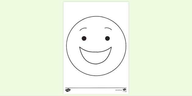 Ð ð emoji colouring pages printable