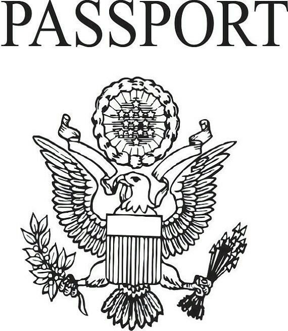 Pretend passport cover travel stamp little passports school crafts