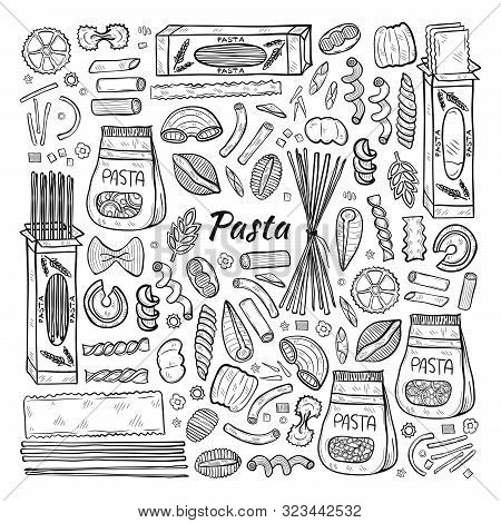 Hand drawn set vector photo free trial bigstock