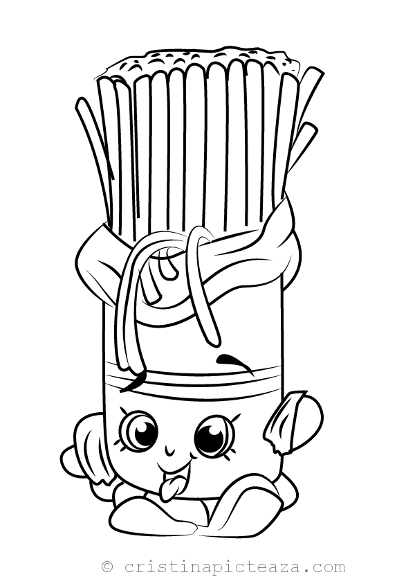 Shopkins coloring pages season pantry â cristina is painting