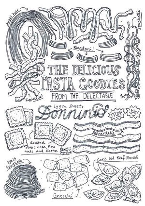 Pasta goodies