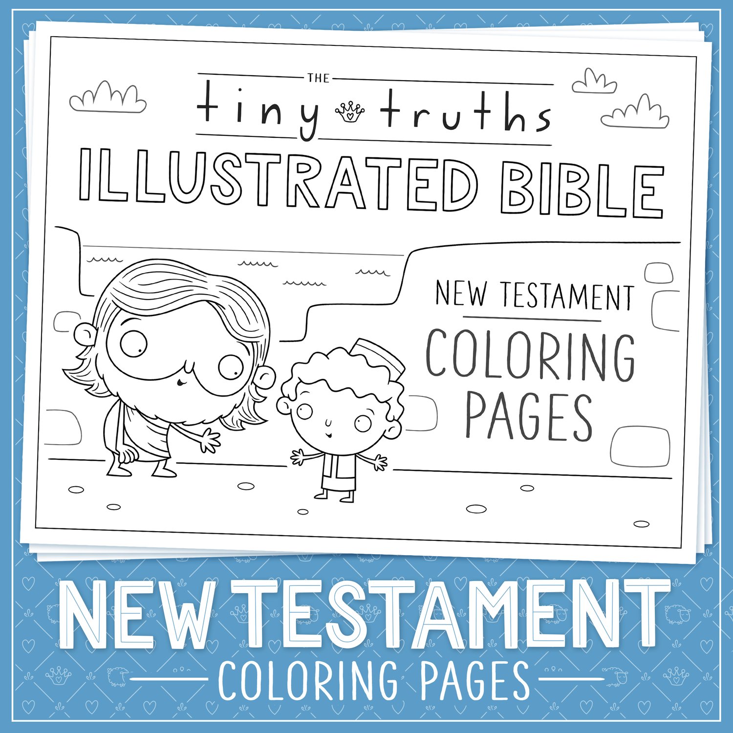 New testament coloring pages