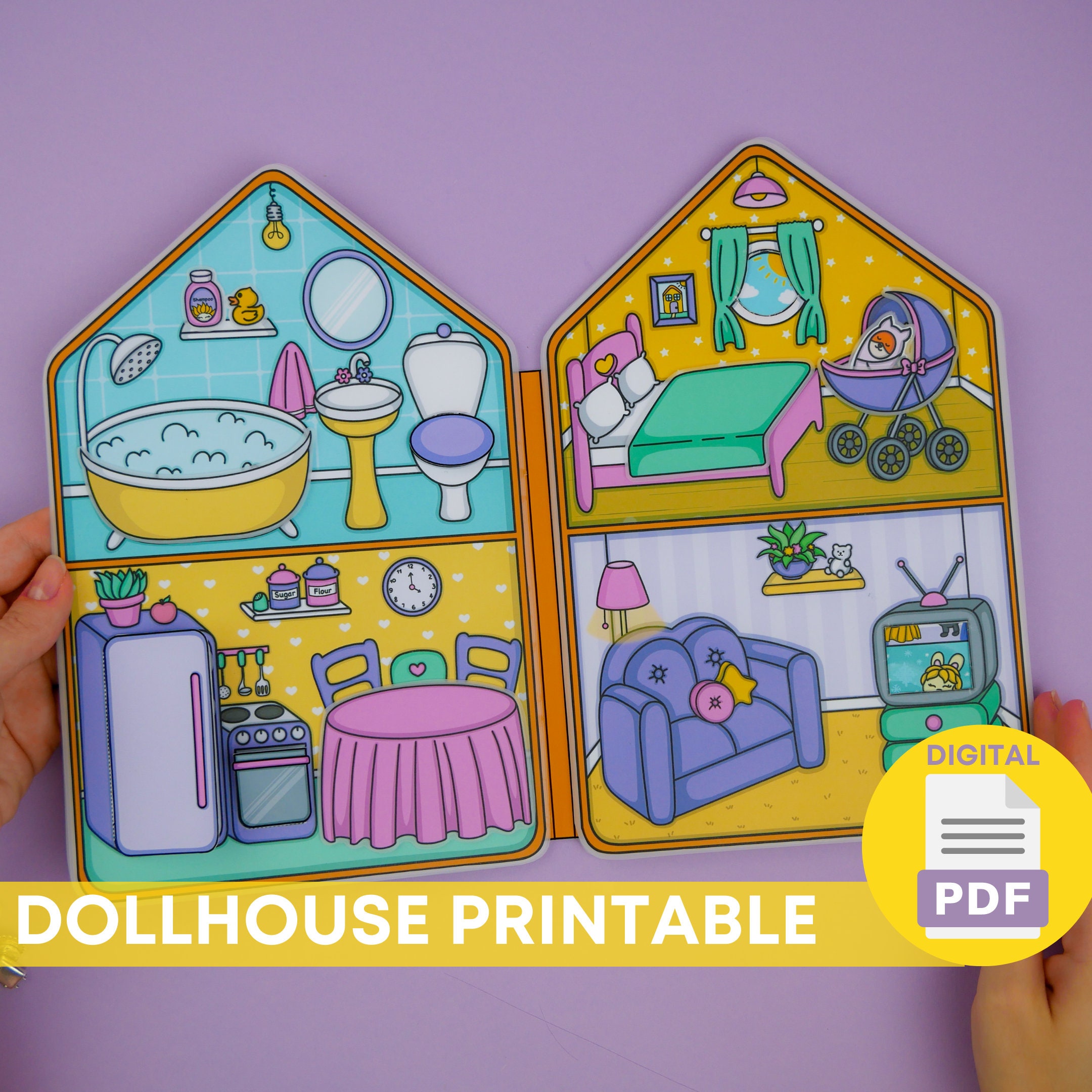 Busy book activities printable activity book dollhouse book vacation games travel activity kit diy kits for kids holiday activities