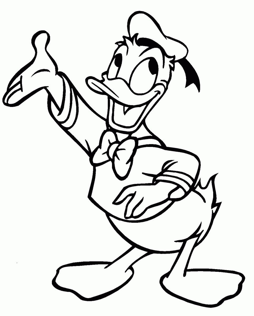 Pato donald disney hd dibujoswiki disney coloring pages free disney coloring pages coloring pages