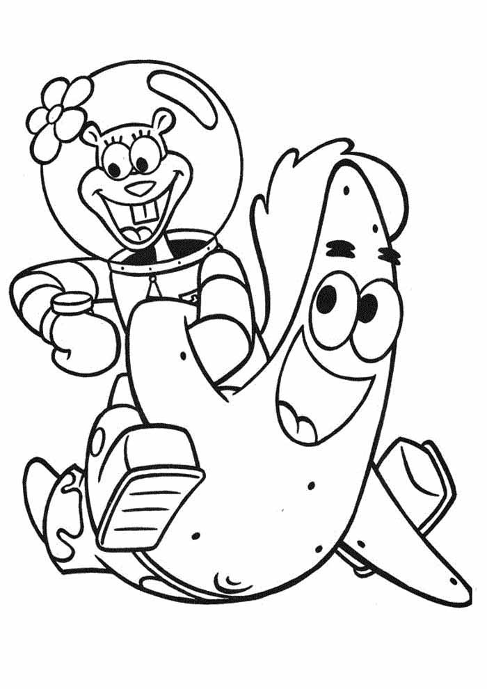 Spongebob coloring pages free personalizable coloring pages