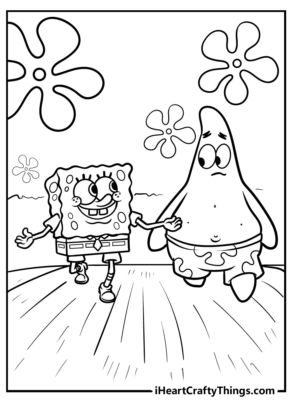 Super fun spongebob coloring pages updated