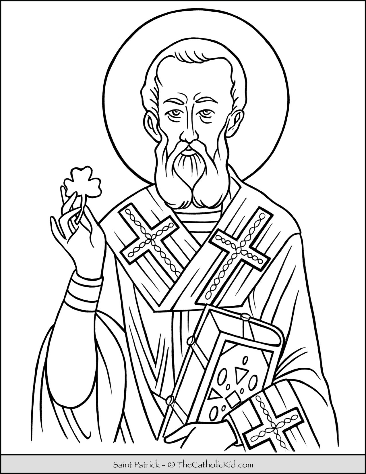 Saint patrick