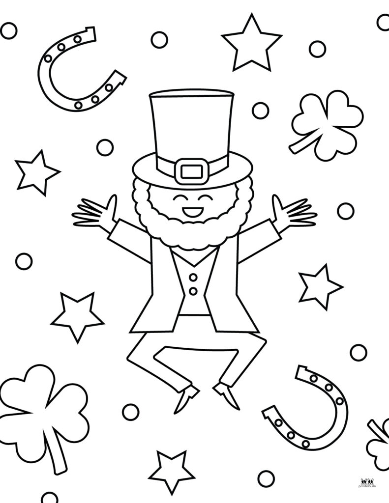 St patricks day coloring pages