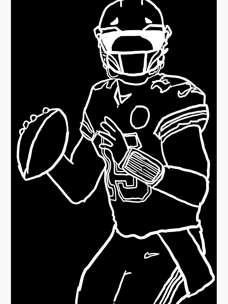 Patrick mahomes art board print for sale by bigelijah