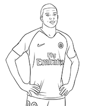 Patrick mahomes coloring sheet footballer