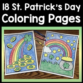 St patricks day coloring pages different st patricks day coloring sheets