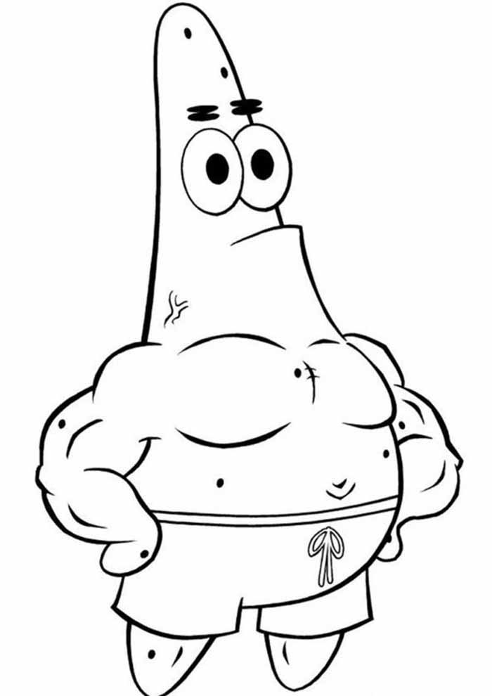 Spongebob coloring pages free personalizable coloring pages