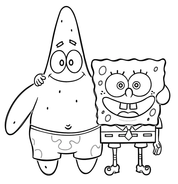 Ðï spongebob patrick friends