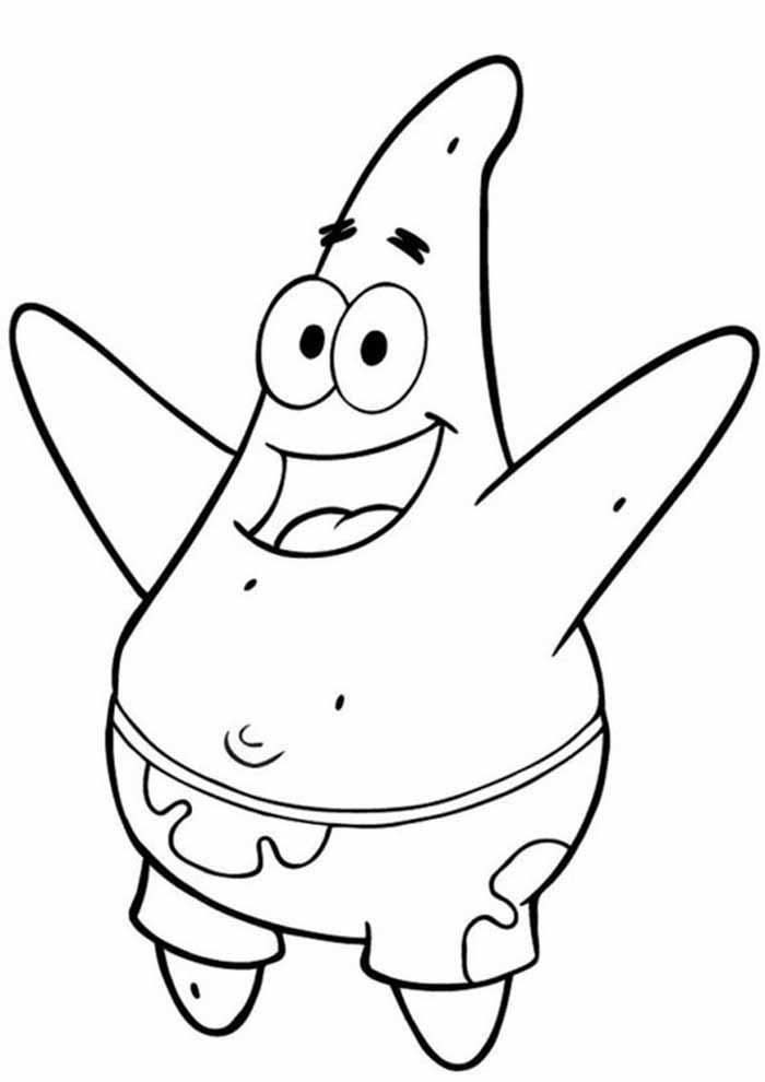 Spongebob coloring pages free personalizable coloring pages