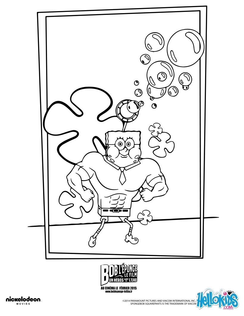 Spongebob coloring pages