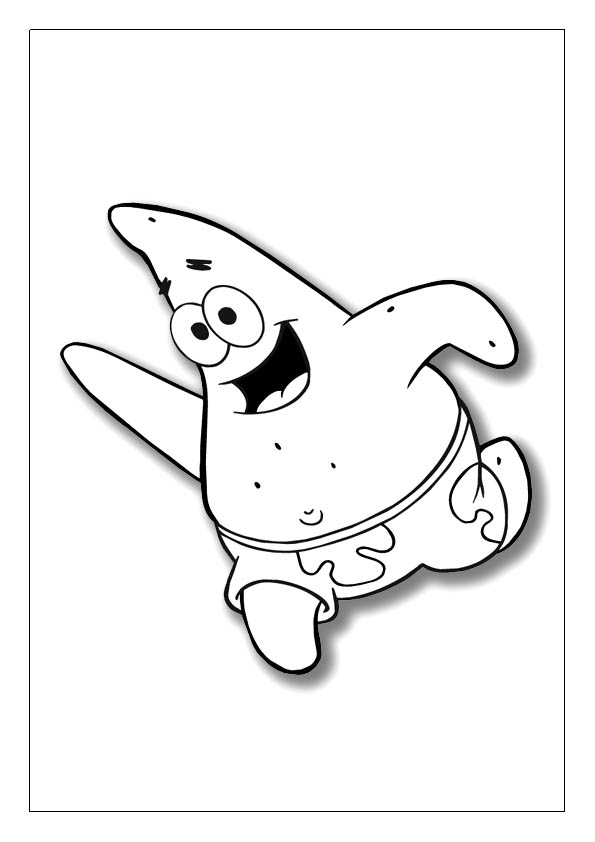 Spongebob coloring pages free printable coloring sheets for kids