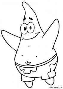 Patrick starfish coloring pages star coloring pages cute coloring pages coloring pages