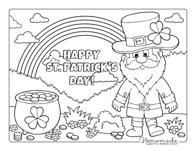 Rainbow coloring pages free printable pdfs