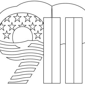 Patriot day coloring pages printable for free download