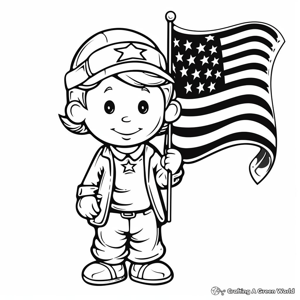 Usa coloring pages