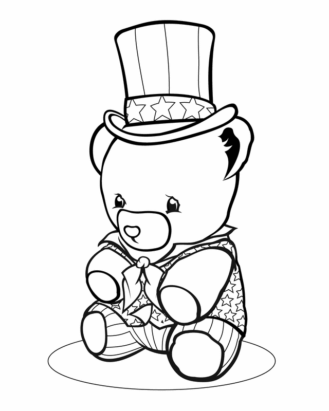 Labor day coloring pages