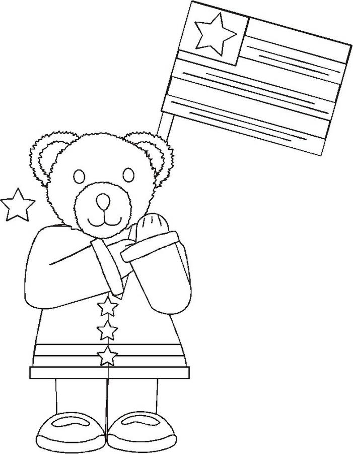 Best patriotic coloring pages for kids