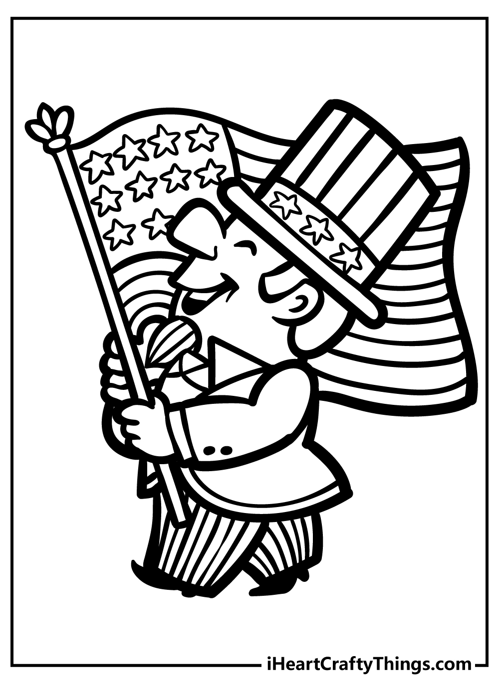 Th of july coloring pages free printables