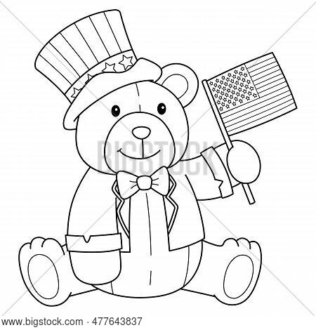 Cute funny coloring vector photo free trial bigstock