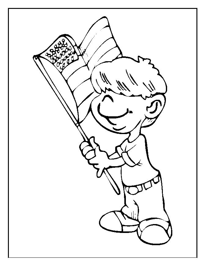 Crayons and checkbooks patriotic coloring pages