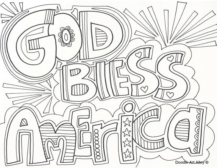 Independence day coloring pages from doodle art alley print and enjoy coloring pages july colors adult coloring pages