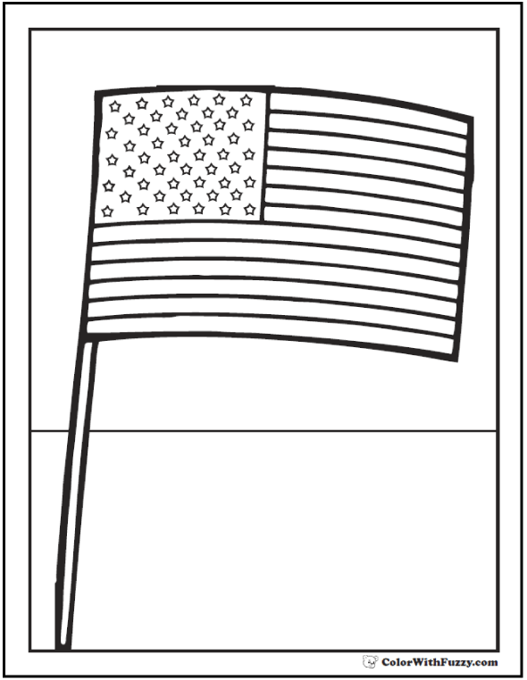 Fourth of july coloring pages â patriotic coloring pages