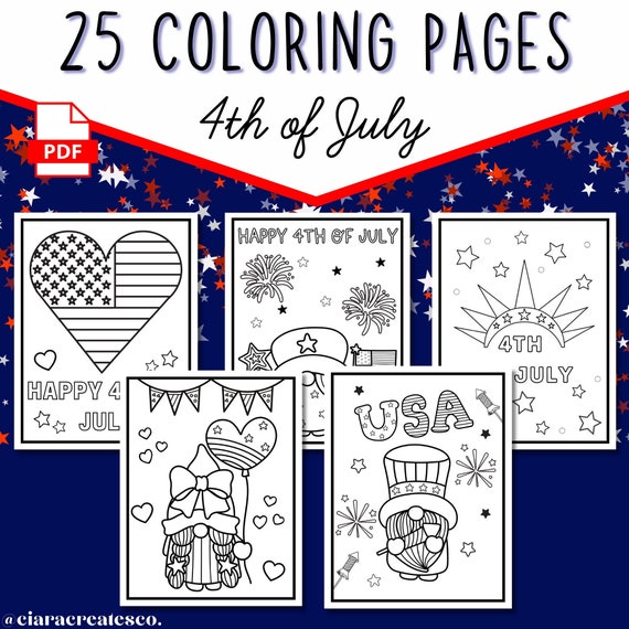 Th of july coloring pages printable independence day coloring pages patriotic coloring th of july kids coloring pages summer activity