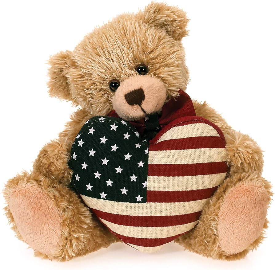 Plushland american pillow bear inches adorable beige pillow plush stuffed animal toy for kids children toys games