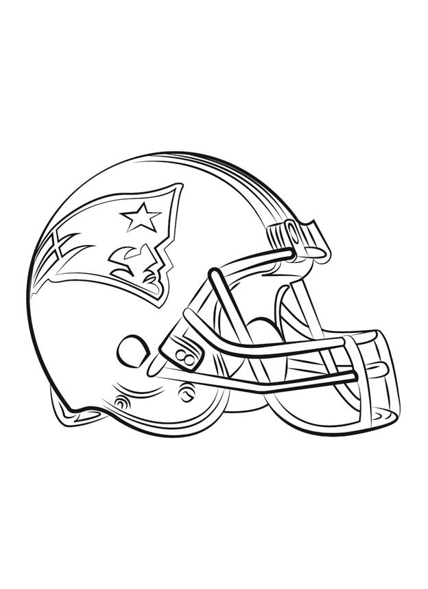 Nfl coloring pages