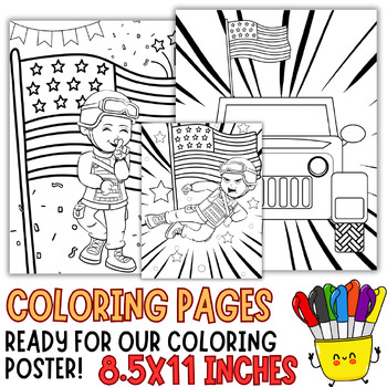 Veterans day coloring pages patriotic patriots memorial day coloring