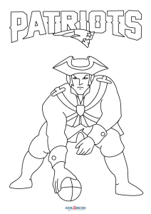 Free printable nfl coloring pages for kids