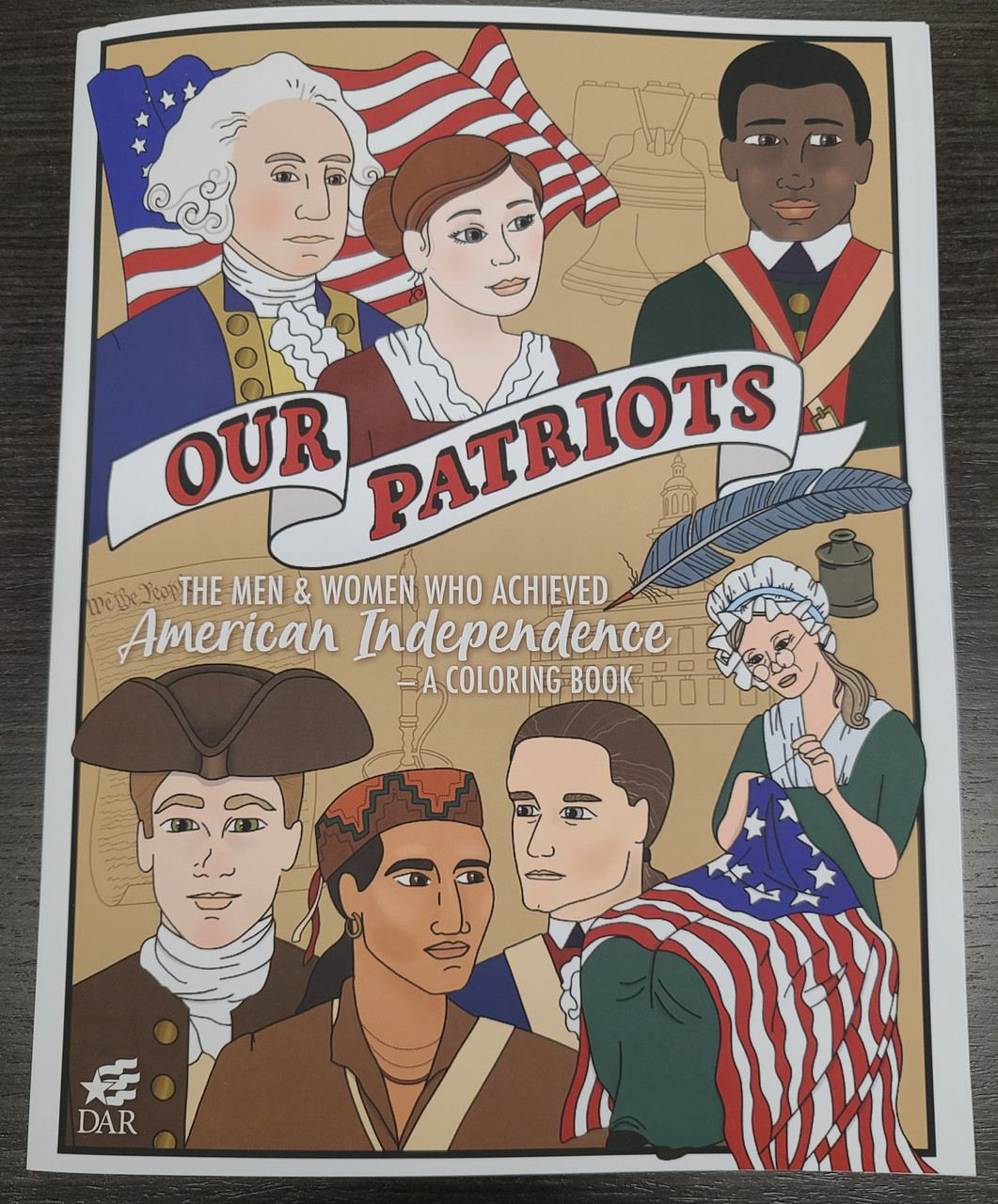 Our patriots coloring book