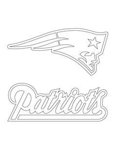 New england patriots logo coloring page from nfl category select from printable crafts oâ new england patriots logo football coloring pages patriots logo