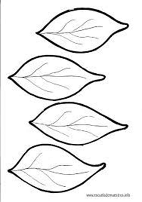 Molde para hacer hojas de otoão de fieltro hojas de pãginas para colorear de flores patrones de flores de fieltro plantilla de hoja