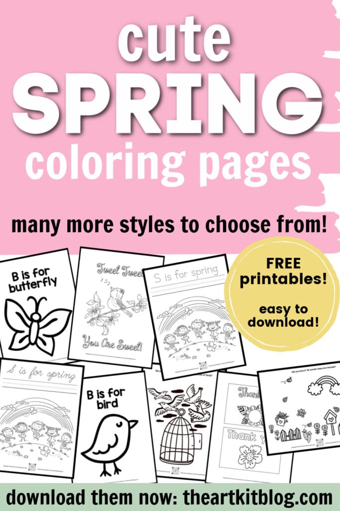 Emoji coloring pages â free printable â the art kit