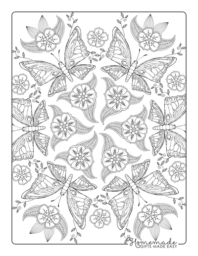 Adult coloring pages to print for free