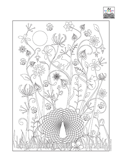 Adult coloring pages