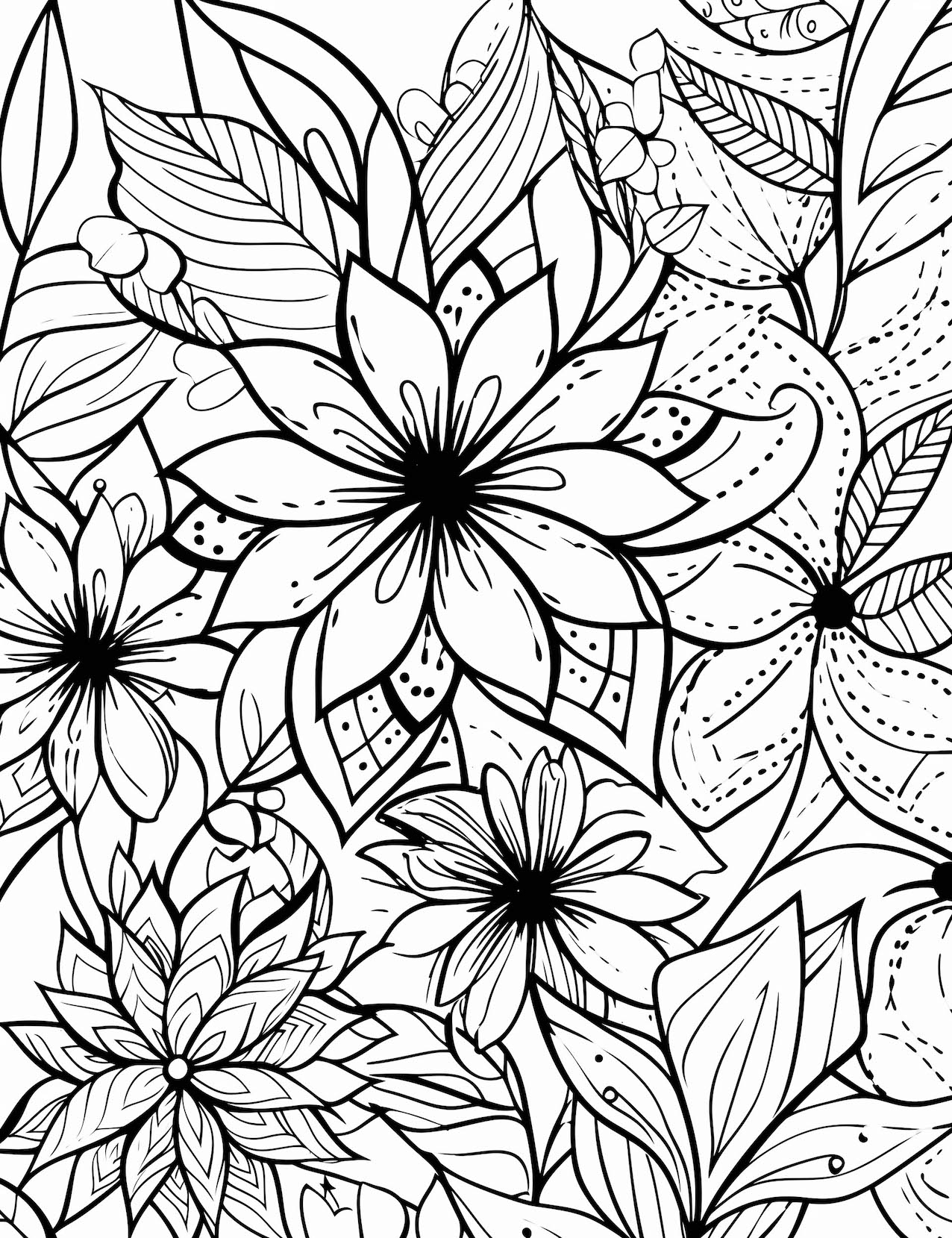 Fascinating printable spring coloring pages