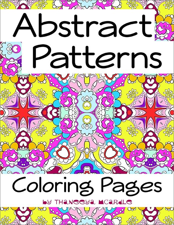 Printable coloring pages fun downloadable adult coloring books by thaneeya mcardle â art is fun