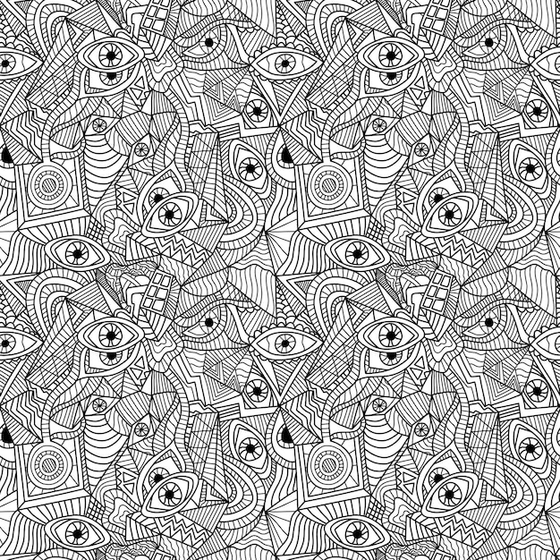 Coloring pattern images