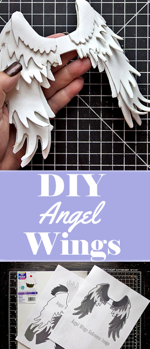 How to make angel wings