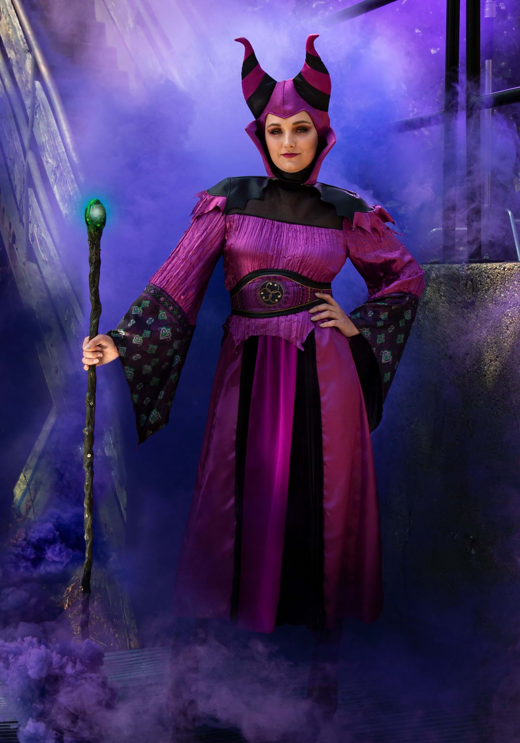 Descendants maleficent womens costume