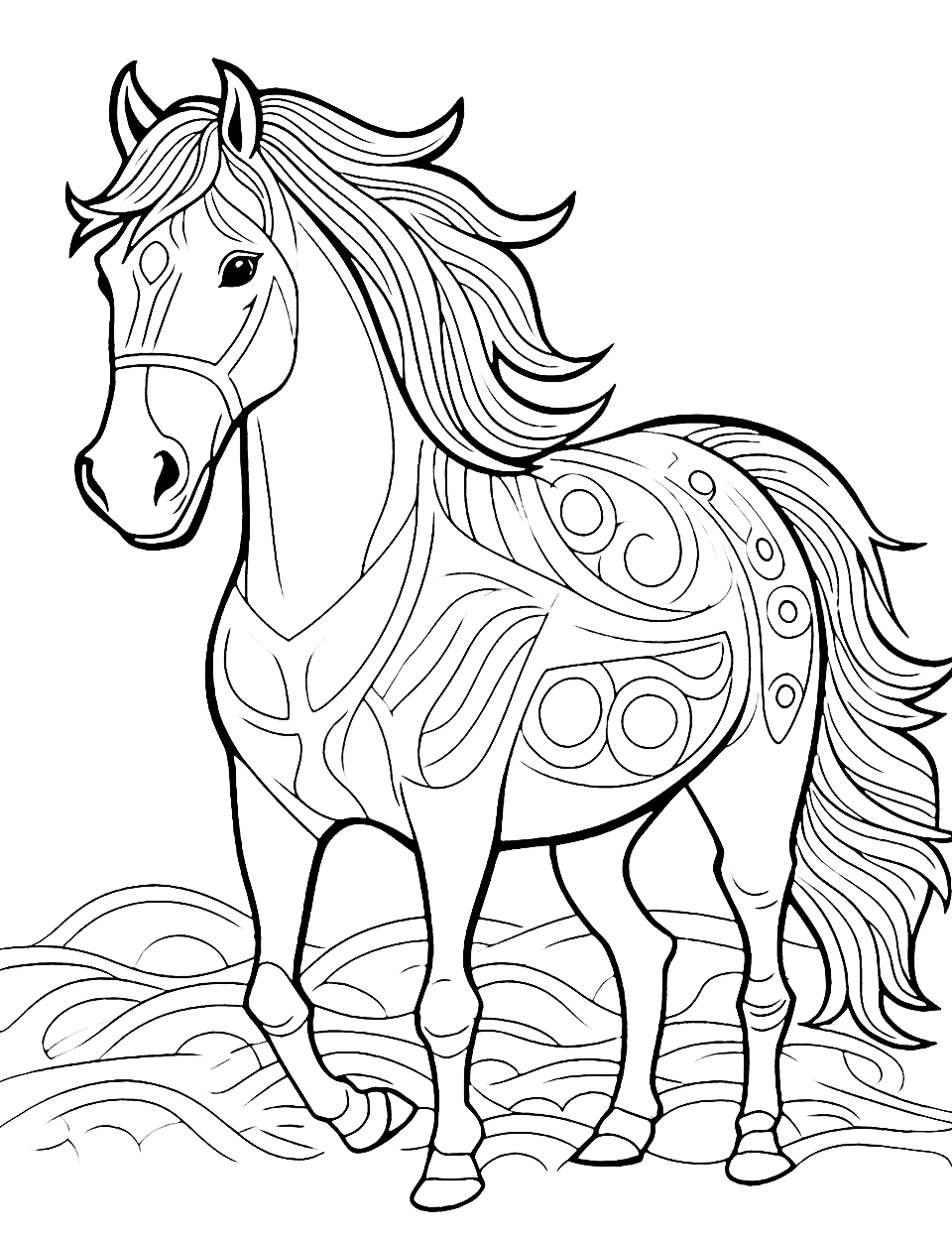 Animal coloring pages free printable sheets