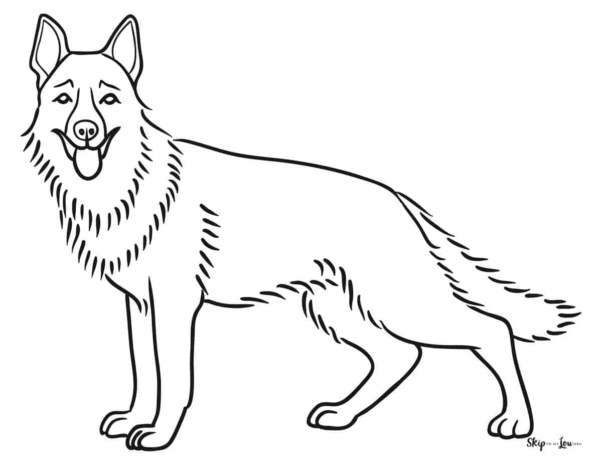 The best free dog coloring pages skip to my lou